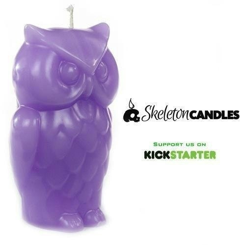Owl Candles