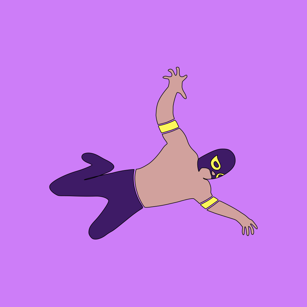 Flying Luchador