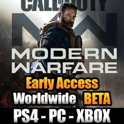 cod modern warfare beta codes