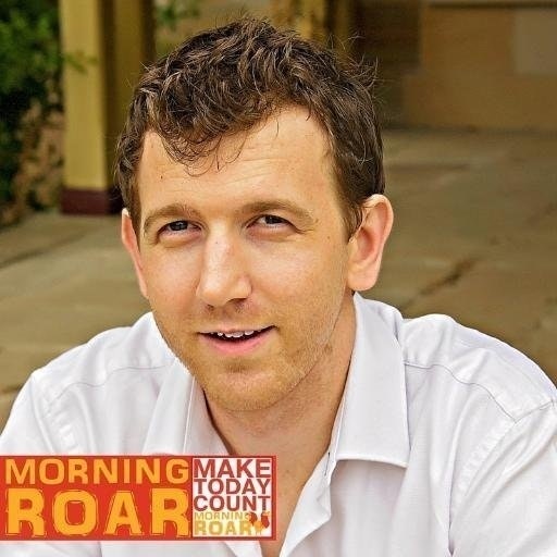 Adam at Morning ROAR