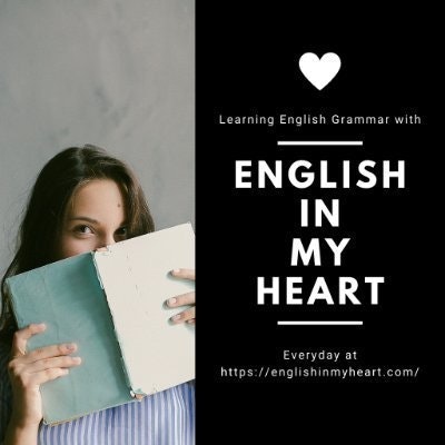 English In My Heart