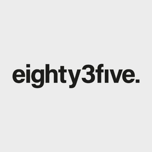 eighty3five