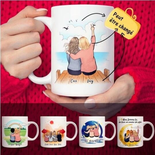 Mugpersonnalisé Fr