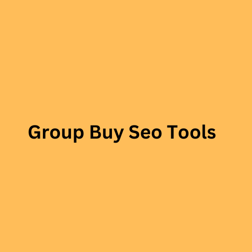 Group Buy Seo Tools