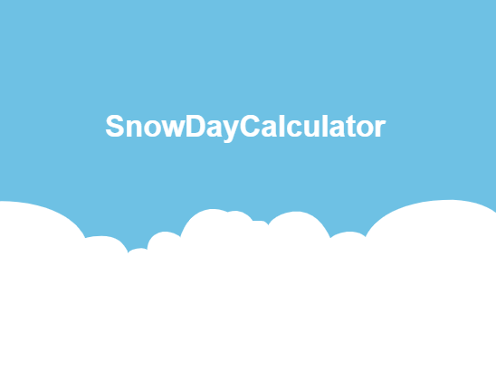 SnowDayFinder