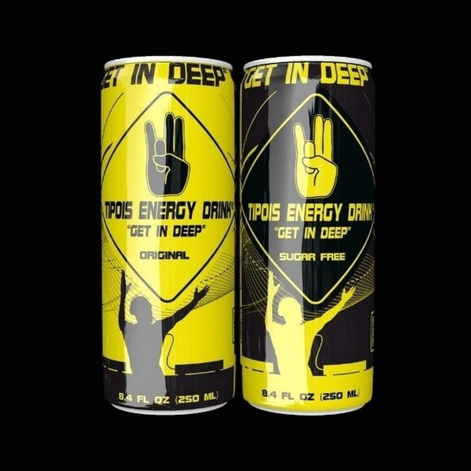TIPOIS ENERGY DRINK