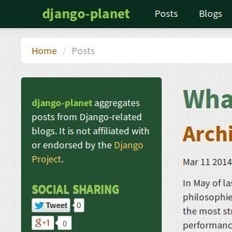 Django Planet