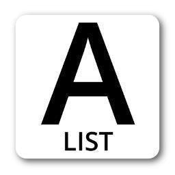 The Official A-List