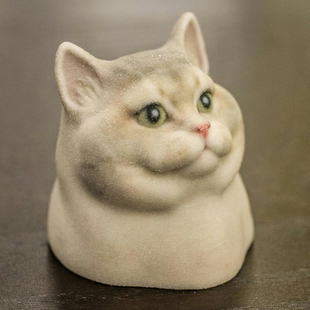 Heavy Breathing Cat