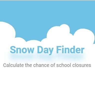 Snow Day Finder
