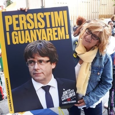 Montse #Sediciosa 💪