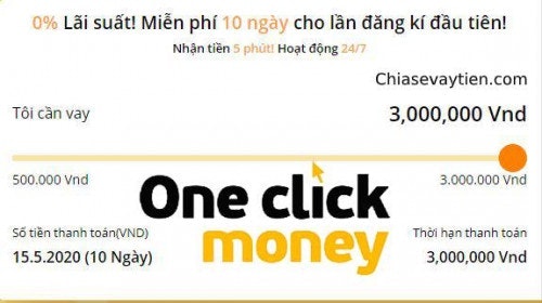 Chia sẻ vay tiền Online