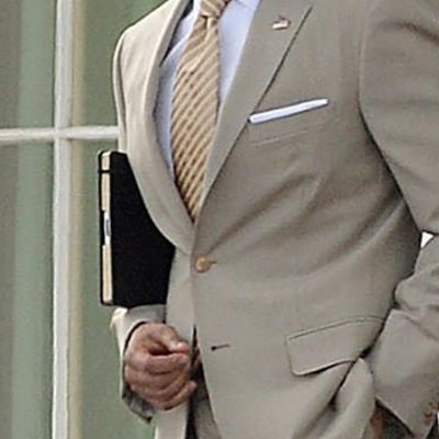 Obama's Tan Suit
