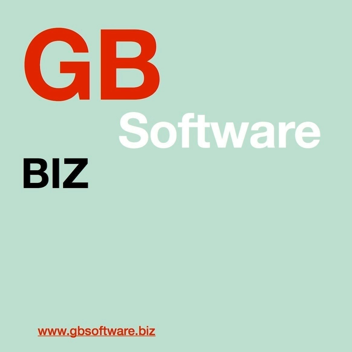 GBSoftware.BIZ
