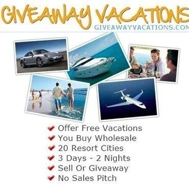 Giveaway Vacations