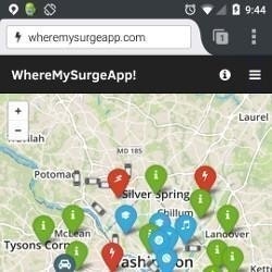 Yo, WhereMySurgeApp!