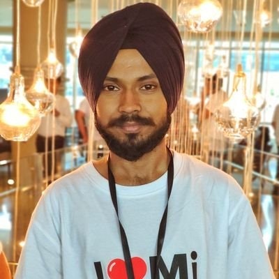 #MiFan Simar Preet Singh