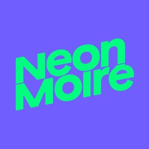 Neon Moiré 🔎📅