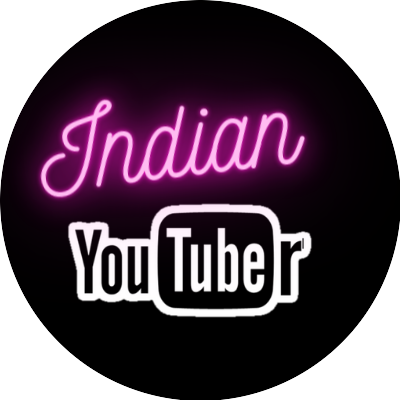 Indian YouTuber