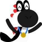 Black Winner Yoshi