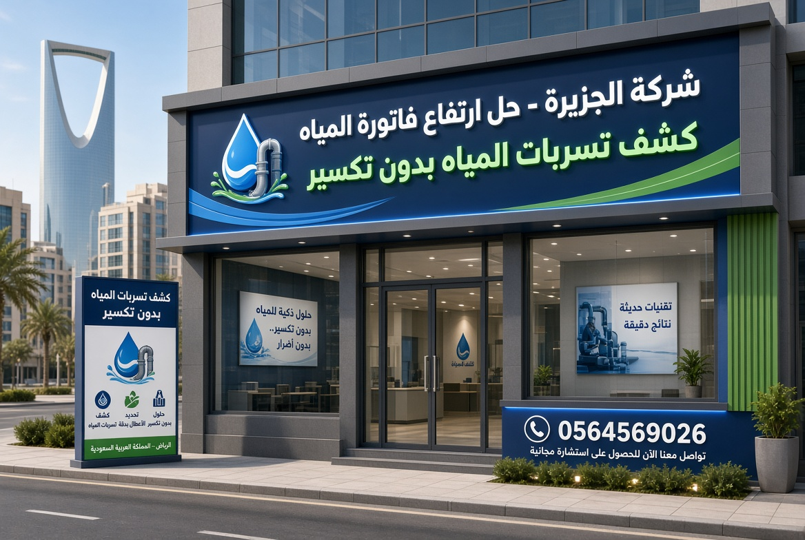 حل مشكلة ارتفاع فاتورة المياه 