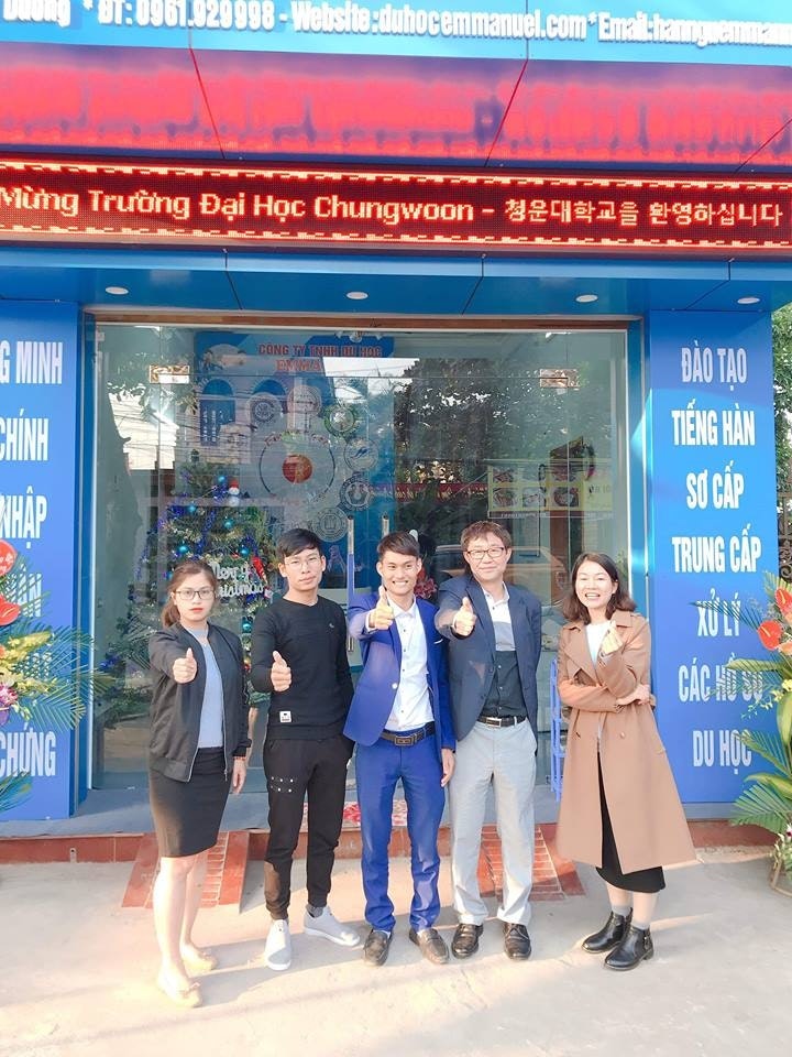 Du học Hải Phòng Emmanuel