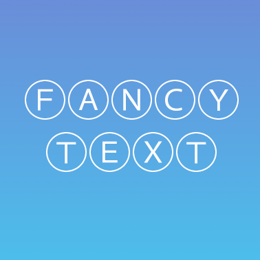 Fancy Text