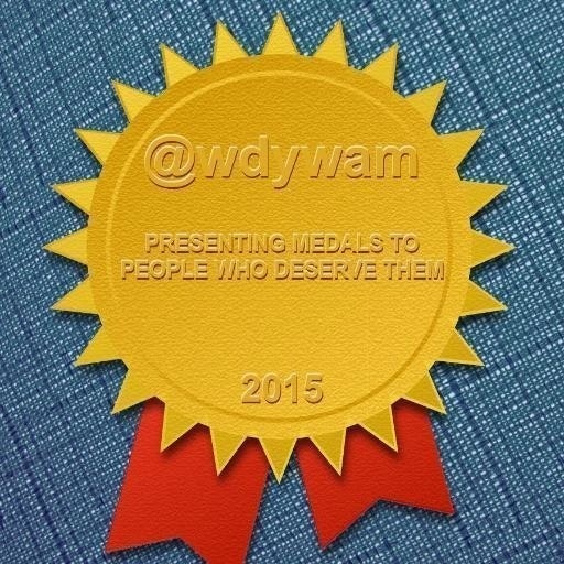 WhatDoYouWantAMedal?