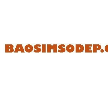 BAO SIM SO DEP
