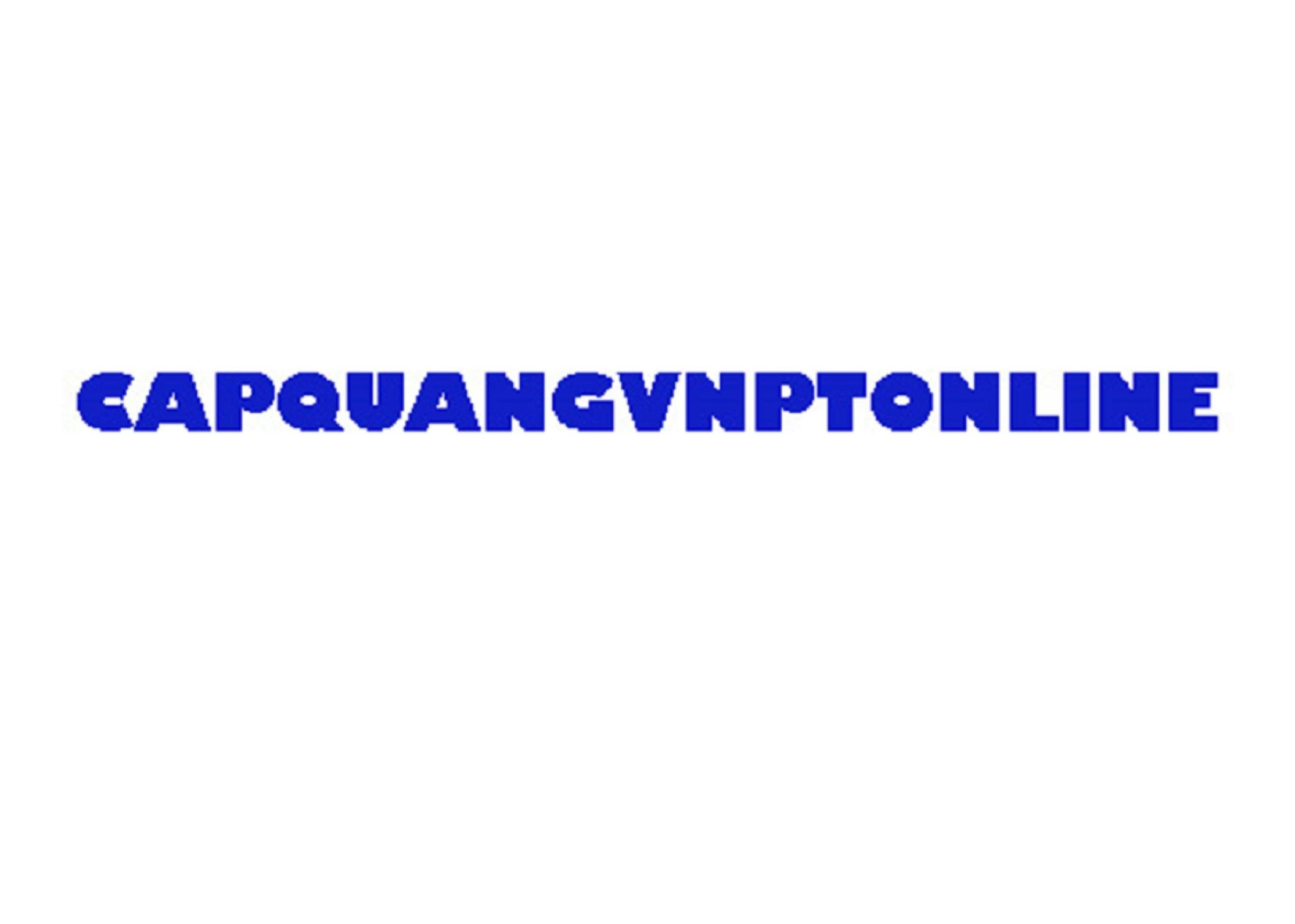 CAP QUANG VNPT ONLINE