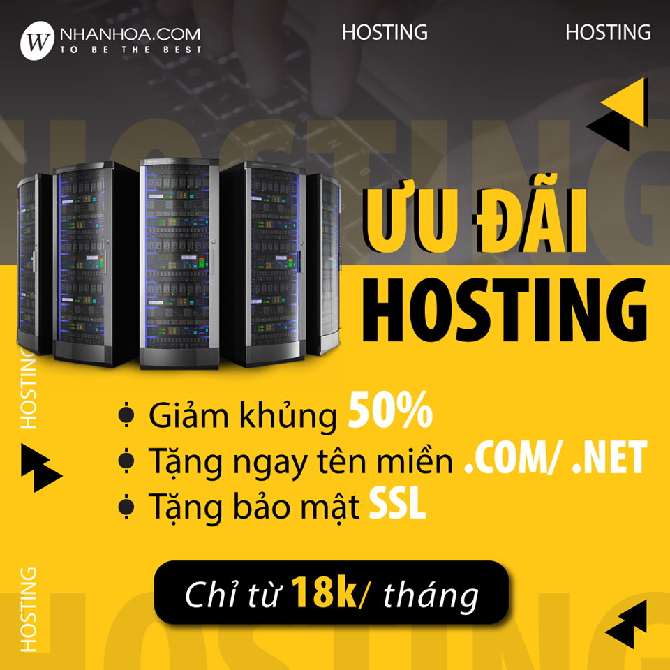 Hosting Wordpress Nhân Hòa