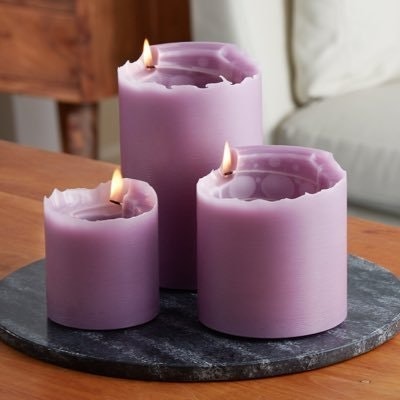 Spiral Light Candles