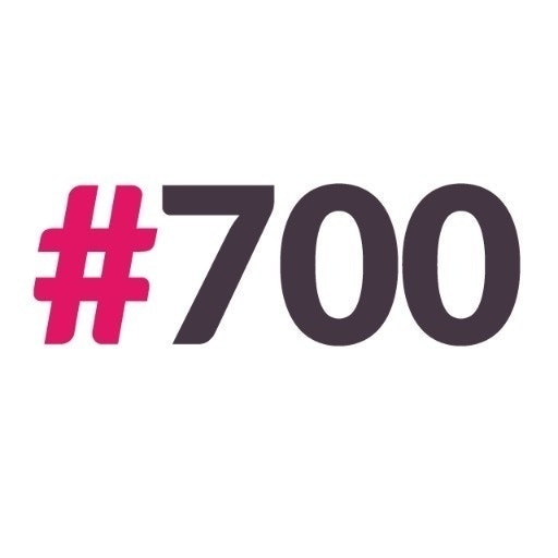 Hashtag 700