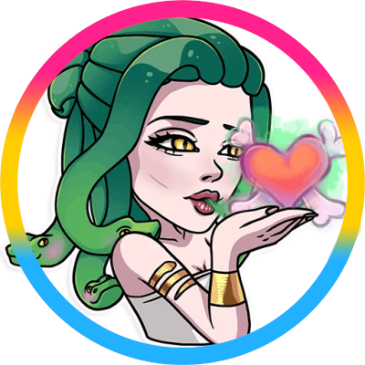 Medusa in Chains #StayHome