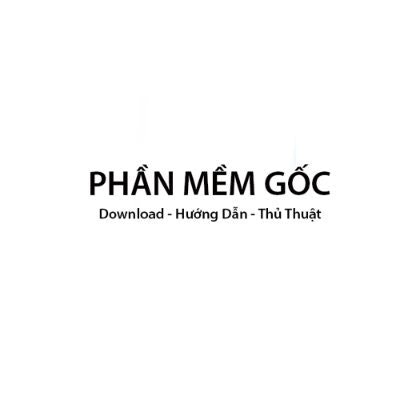 Phần Mềm Gốc