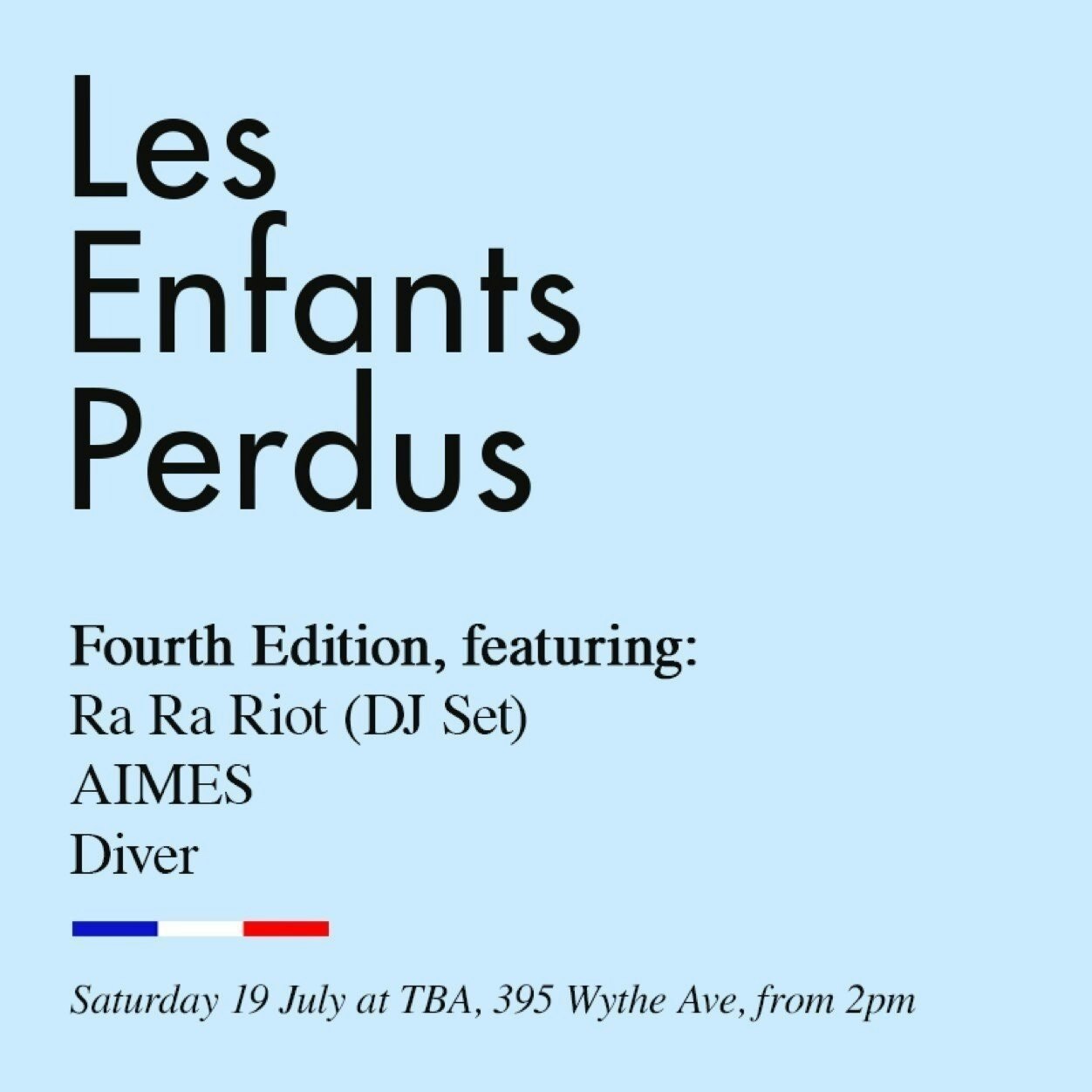 Les Enfants Perdus