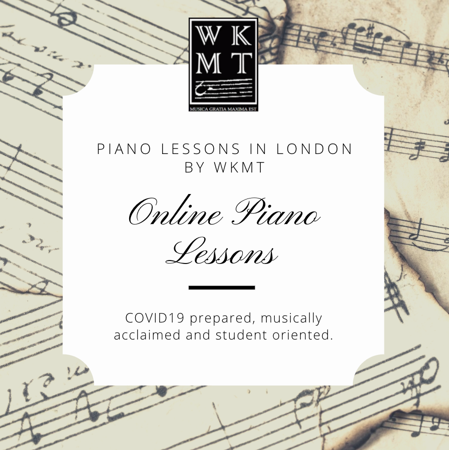 Piano Lessons London by WKMT