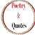 Poetry & Quotes