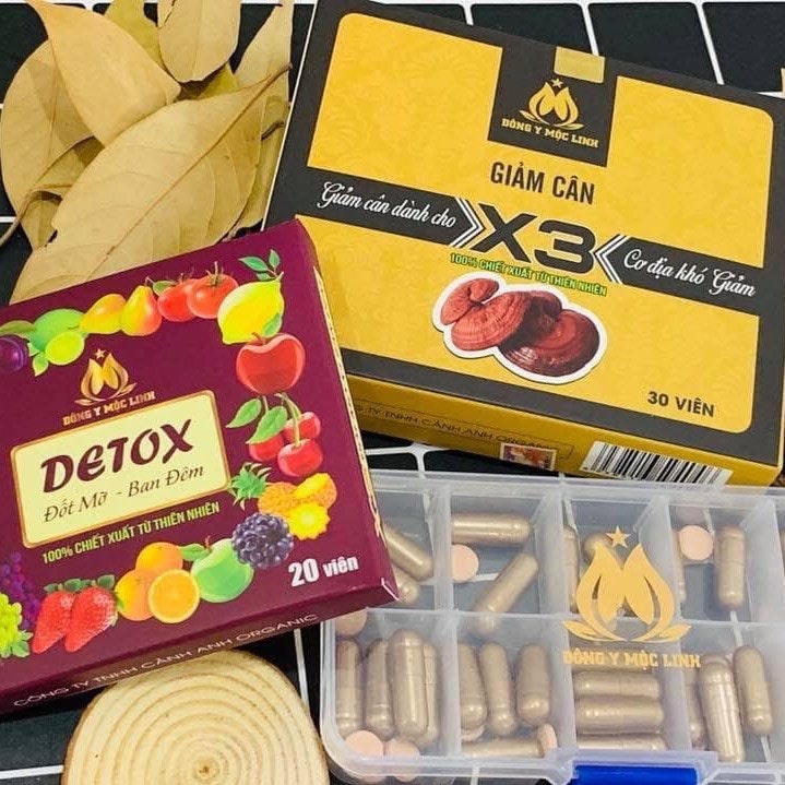 Giảm Cân Slim X3
