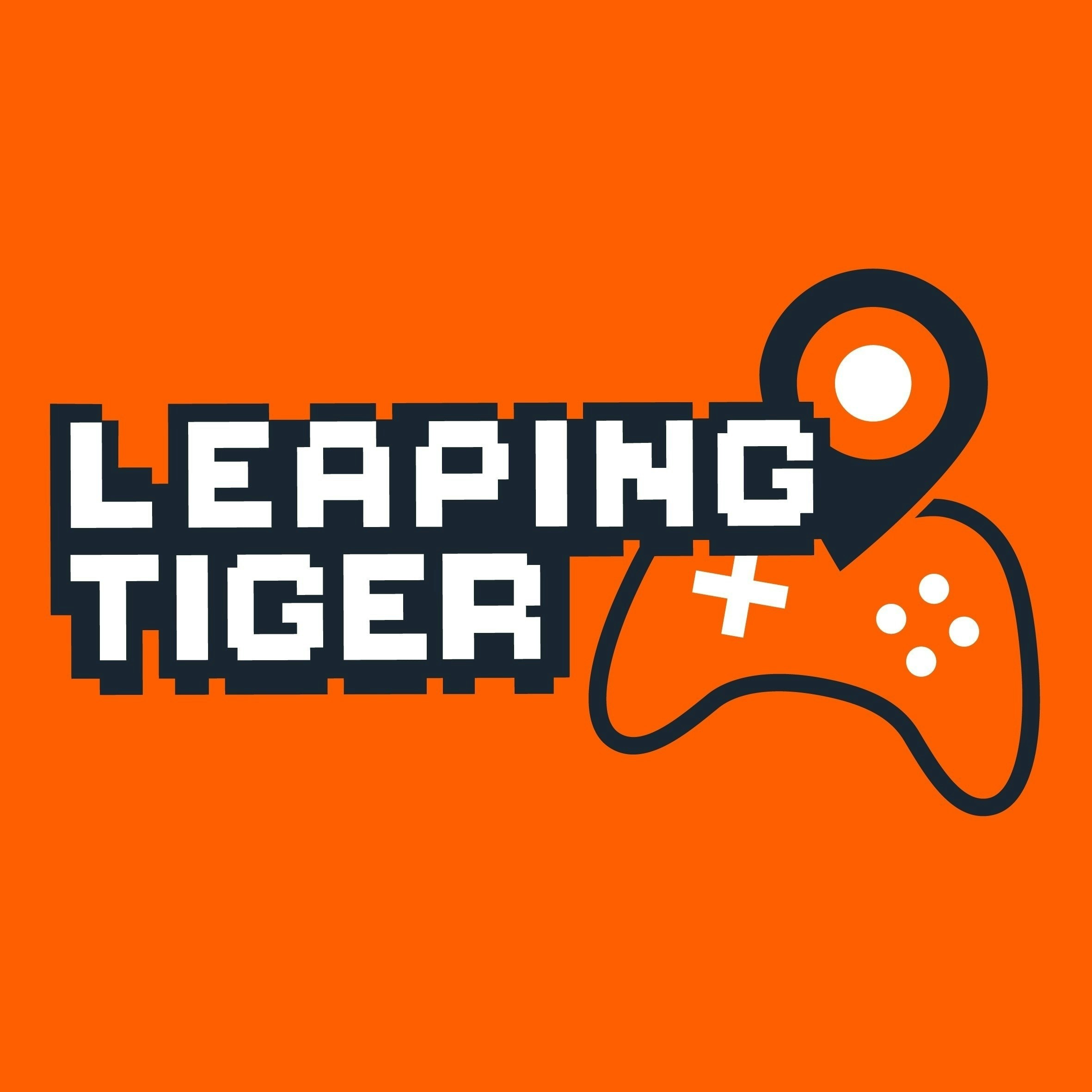 Leaping Tiger