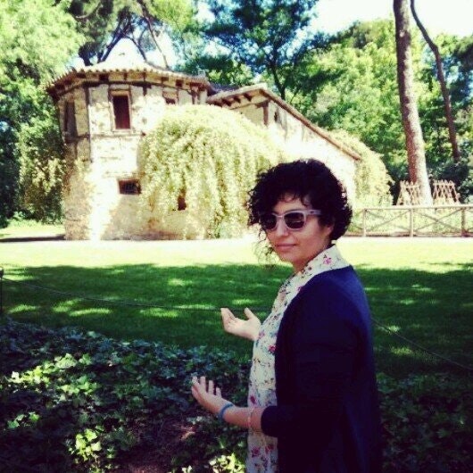 Nazarecita se queda en casita.