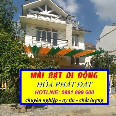 Mái Bạt Di Động Hòa Phát Đạt