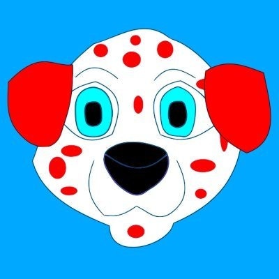 Ludanto The Red Dalmatian
