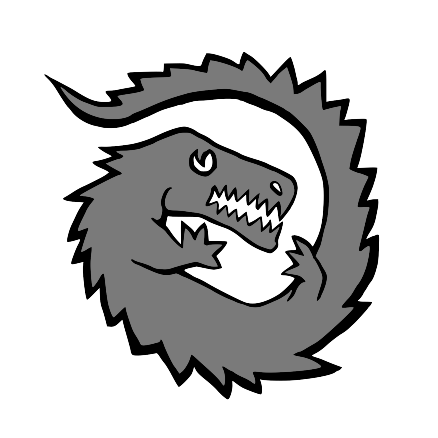 Confused Crocodile