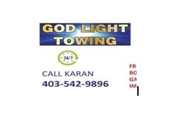 God Light Towing - Calgary Towing