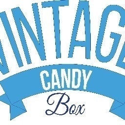 Vintage Candy Box