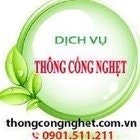 Thông cống nghẹt giá rẻ tại TPHCM