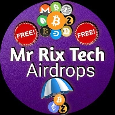 Mr Rix Tech:Airdrops