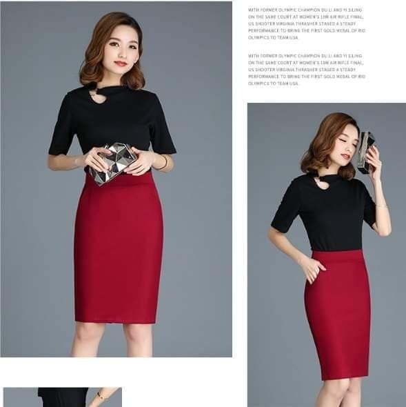 Công Sở Chân Váy