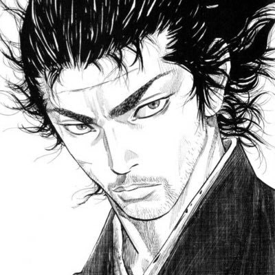 Donny’s reading Vagabond